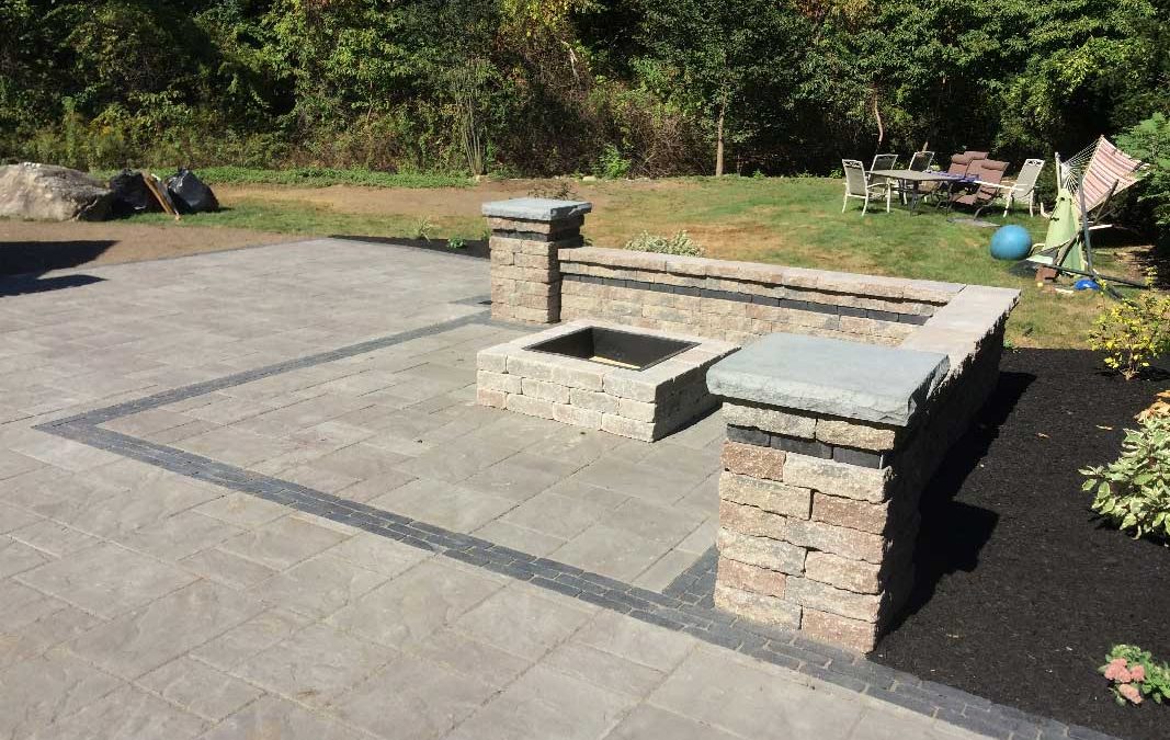 Backyard Patio