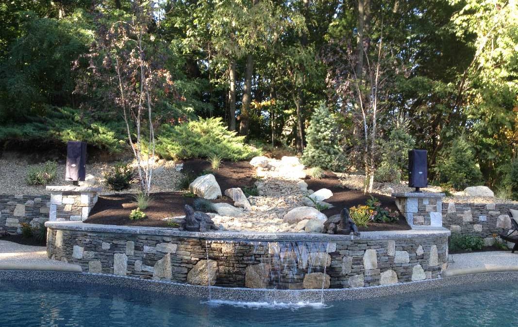 Poolside Beautification